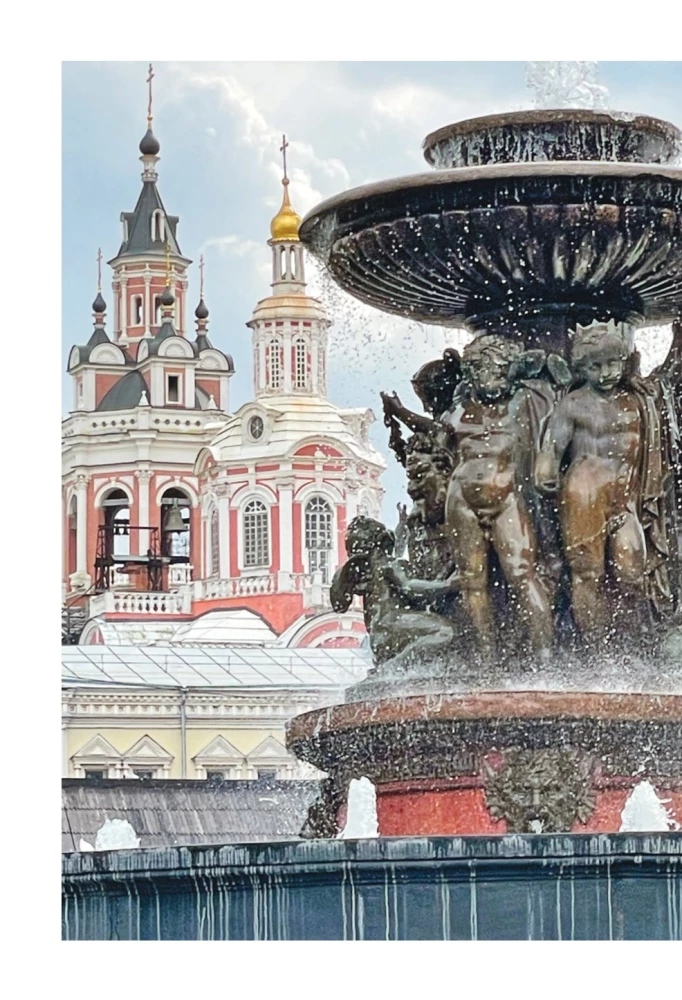 Галерея Москва. Шедевры знаменитых мастеров на улицах столицы
